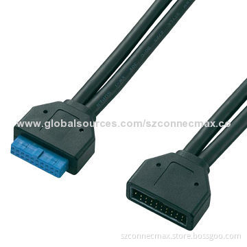 USB3.0 Connector Extension Cable, Data Transfer Rate of Up to 5GB/Second